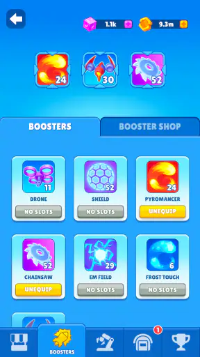 Armored Robots: Trò chơi robot screenshot