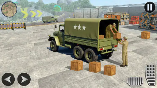 Army Cargo Truck Driving Games screenshot
