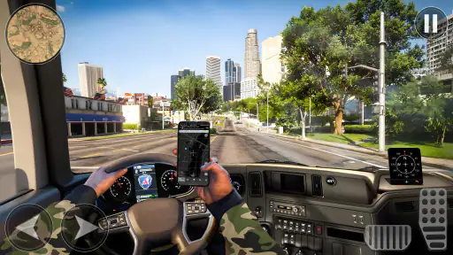 Army Cargo Truck Driving Games screenshot