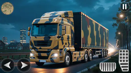 Army Cargo Truck Driving Games screenshot
