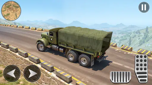 Army Cargo Truck Driving Games screenshot