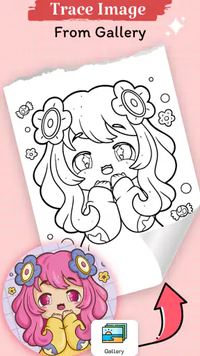 Art Drawing: Sketch, Trace screenshot