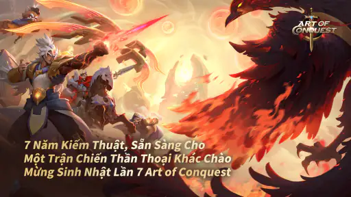 Art of Conquest: Đại Khí Cầu screenshot