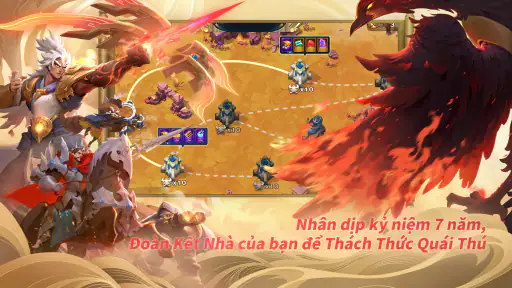 Art of Conquest: Đại Khí Cầu screenshot