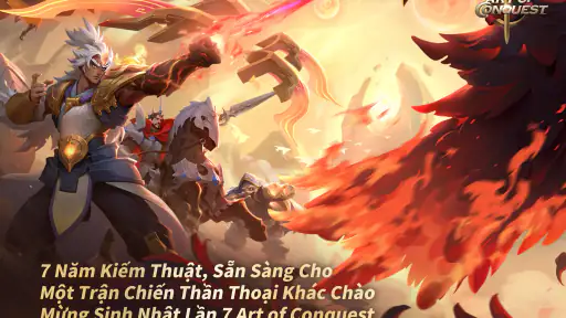 Art of Conquest: Đại Khí Cầu screenshot