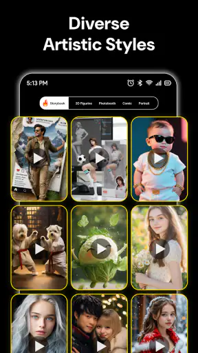 Artisol - AI Video Generator screenshot