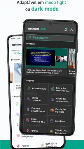 Artmed +PSI - Psicofármacos screenshot