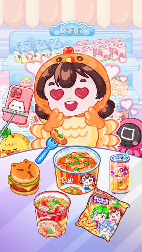 ASMR Mukbang Master: Food DIY screenshot