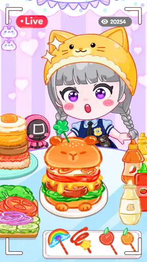 ASMR Mukbang Master: Food DIY screenshot