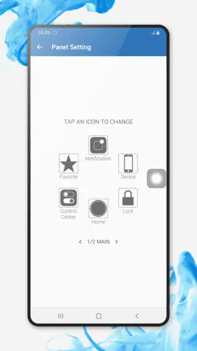 Assistive Touch IOS 16 screenshot