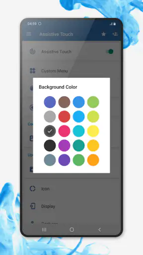 Assistive Touch IOS 16 screenshot