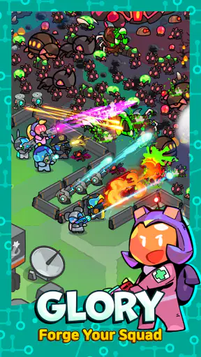 Astro Defenders : Capt.Couch screenshot