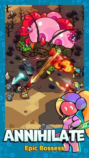 Astro Defenders : Capt.Couch screenshot