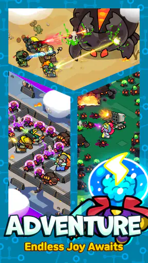 Astro Defenders : Capt.Couch screenshot