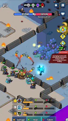 Astro Defenders : Capt.Couch screenshot