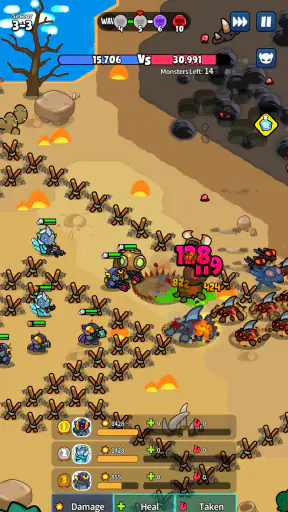 Astro Defenders : Capt.Couch screenshot
