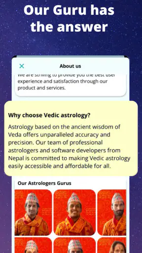 AstroVeda: Ask Astrology Guru screenshot
