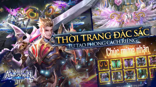 Atlan Origin: Lục Địa Trỗi Dậy screenshot