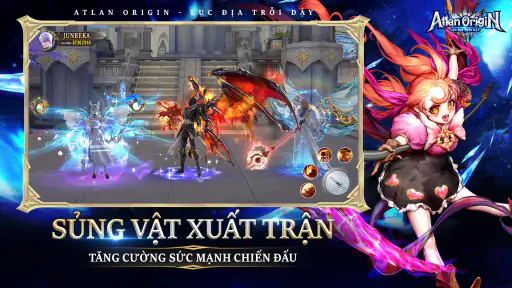 Atlan Origin: Lục Địa Trỗi Dậy screenshot