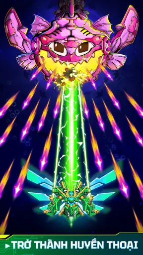 Atlantis Invaders screenshot