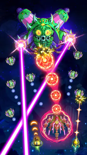 Atlantis Invaders screenshot