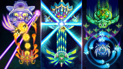 Atlantis Invaders screenshot