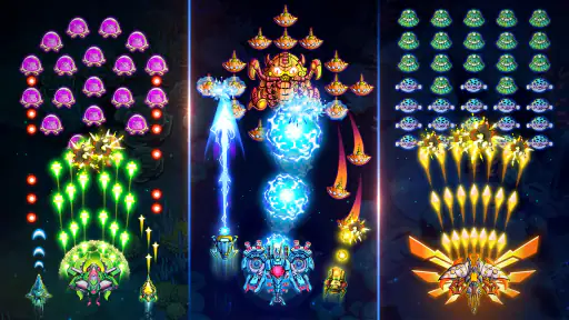 Atlantis Invaders screenshot