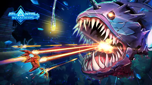 Atlantis Invaders screenshot