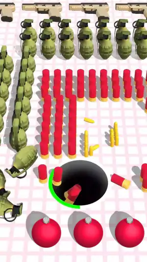 Attack Hole - Trò chơi Hố đen screenshot
