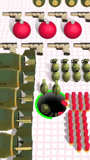 Attack Hole - Trò chơi Hố đen screenshot