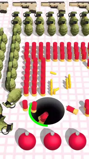 Attack Hole - Trò chơi Hố đen screenshot