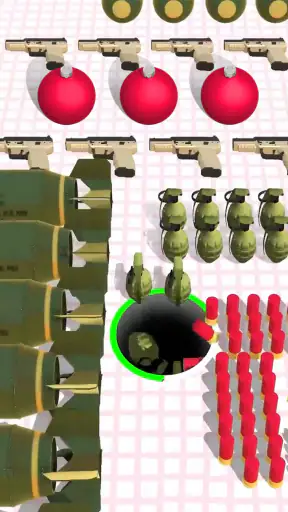 Attack Hole - Trò chơi Hố đen screenshot