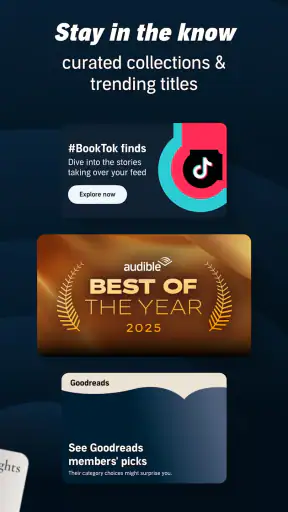 Audible screenshot