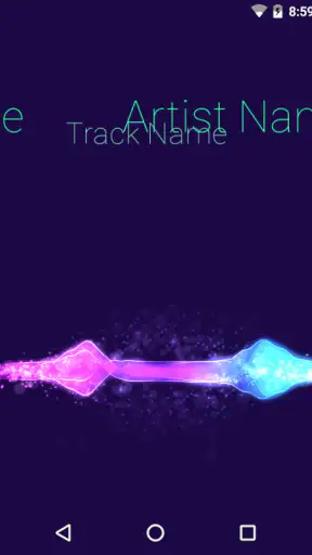 Audio Glow Live Wallpaper screenshot