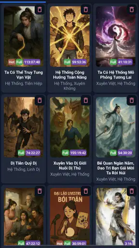 Audio truyện AI screenshot