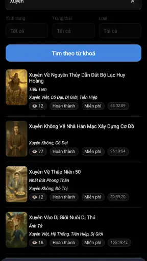 Audio truyện AI screenshot