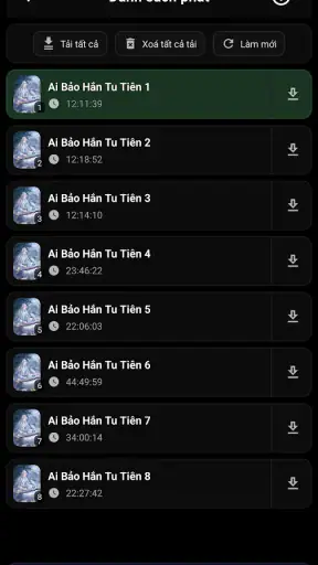 Audio truyện AI screenshot