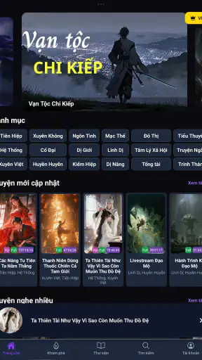 Audio truyện AI screenshot