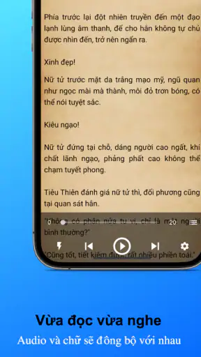Audio Truyện Tiên Hiệp Tu Tiên screenshot