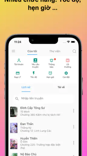 Audio Truyện Tiên Hiệp Tu Tiên screenshot