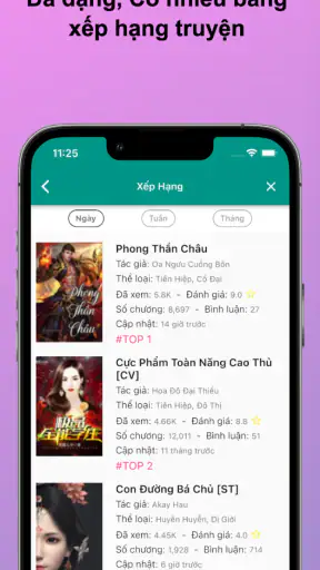 Audio Truyện Tiên Hiệp Tu Tiên screenshot