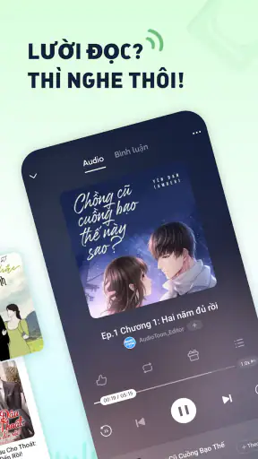 AudioToon: Sách Nói screenshot