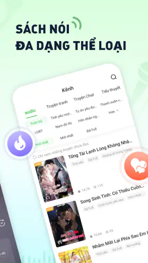 AudioToon: Sách Nói screenshot