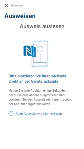 AusweisApp Bund screenshot