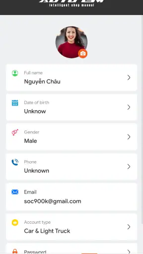 Auto ISM screenshot