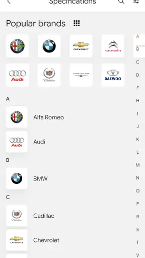 Auto ISM screenshot