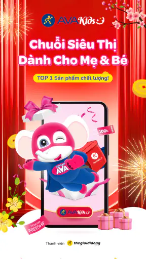 AVAKids - Cửa hàng mẹ & bé screenshot