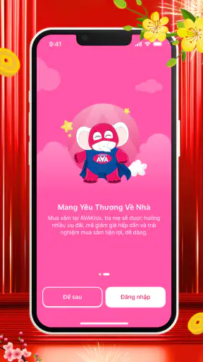 AVAKids - Cửa hàng mẹ & bé screenshot