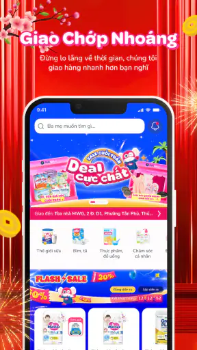 AVAKids - Cửa hàng mẹ & bé screenshot