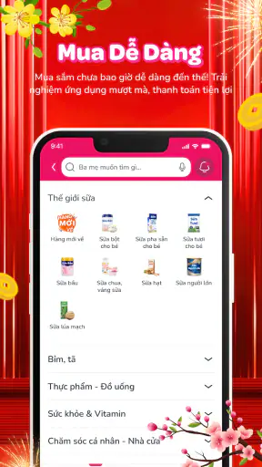 AVAKids - Cửa hàng mẹ & bé screenshot